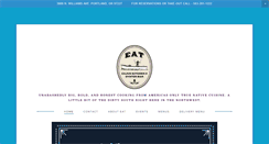 Desktop Screenshot of eatoysterbar.com